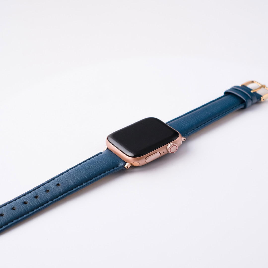Rem Blå - Vegan Til Apple Watch - Billede 2