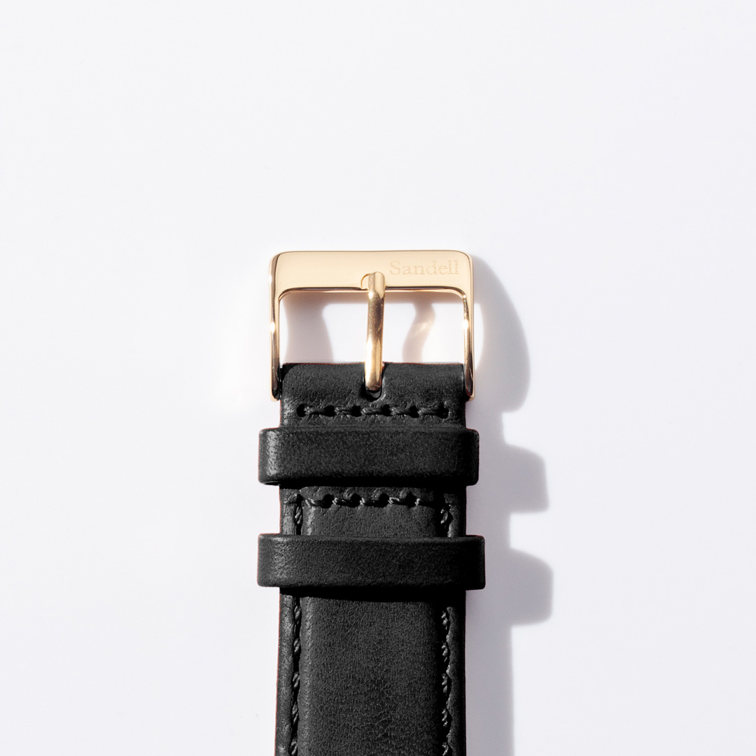 Rem Sort - Leather Til Apple Watch - Billede 3
