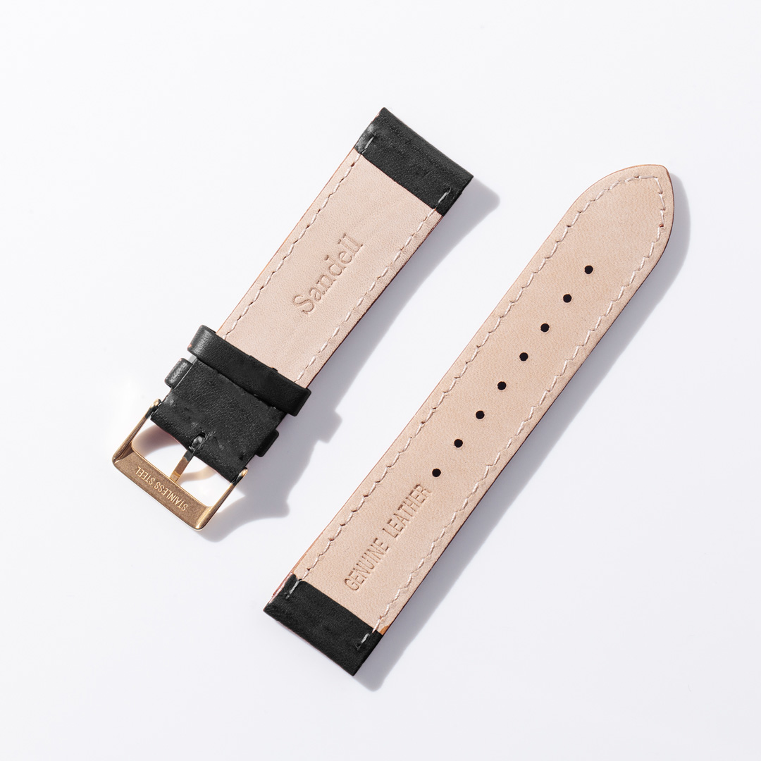 Rem Sort - Leather Til Apple Watch - Billede 4