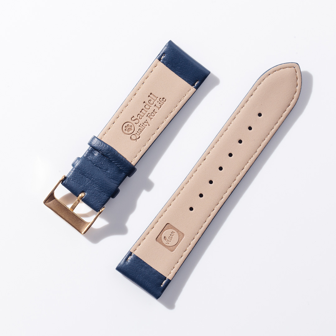 Rem Blå - Vegan Til Apple Watch - Billede 4