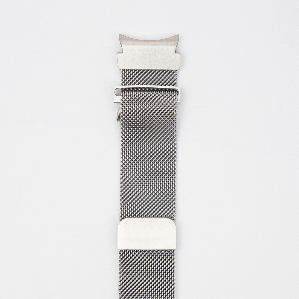 Watch4 - Meshrem - Silver Til Samsung