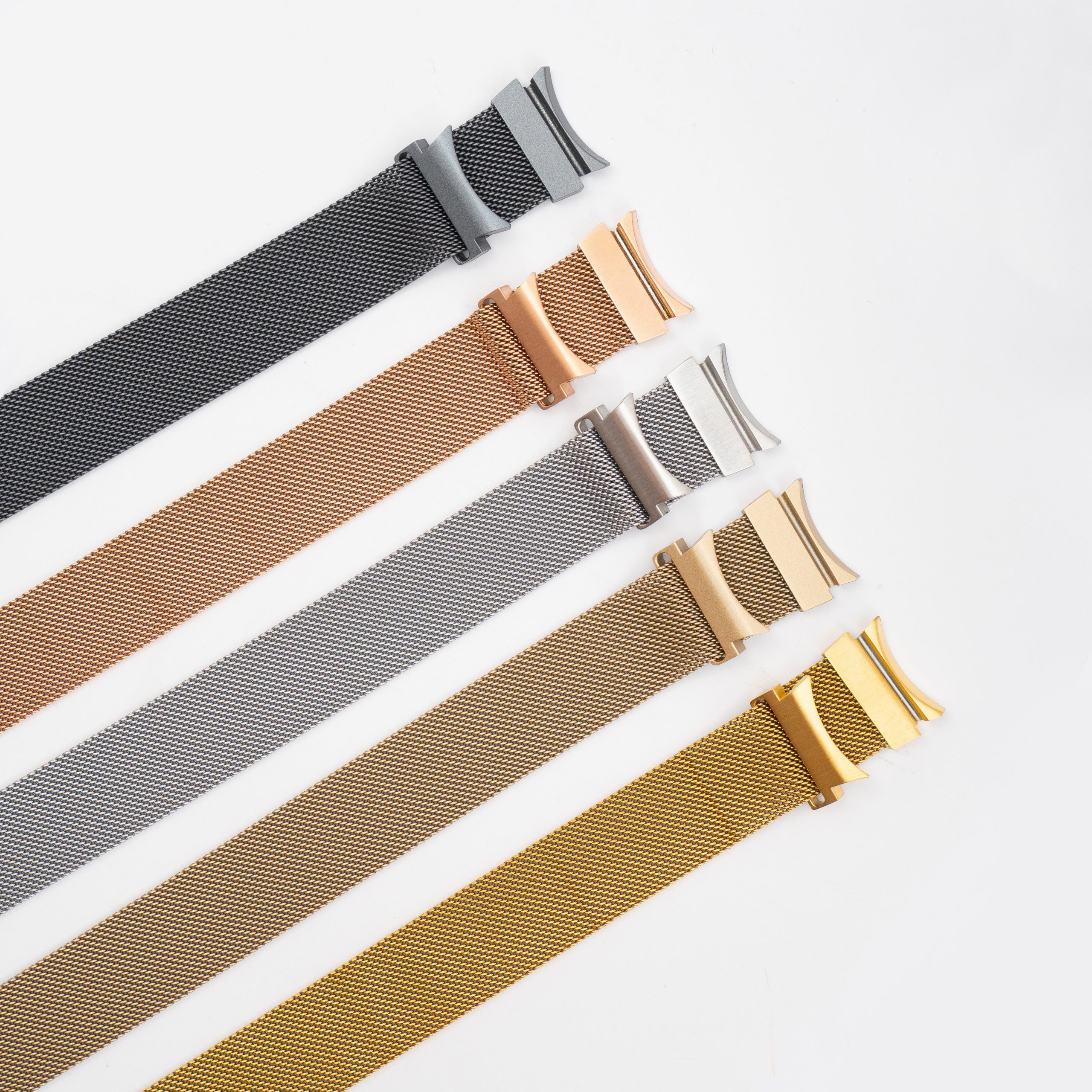 Watch4 - Meshrem - Space Gray Til Samsung - Billede 4