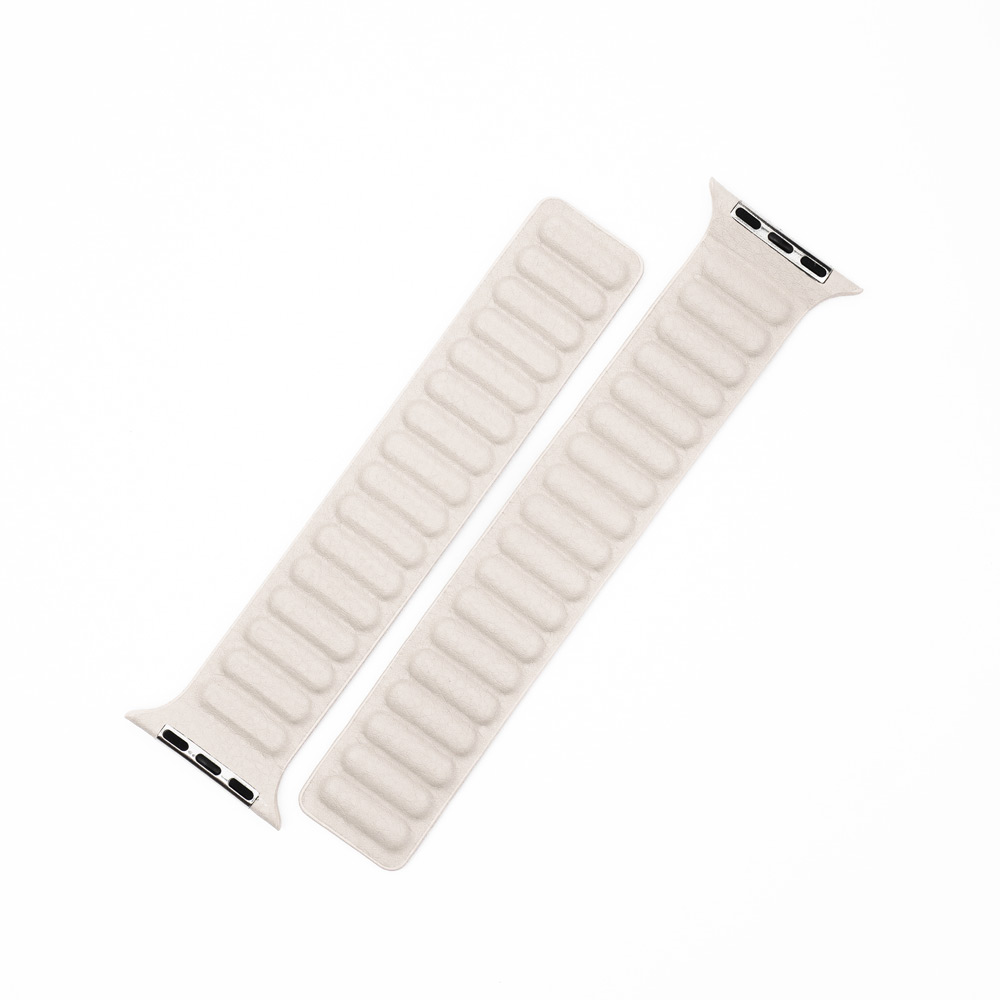 LæderWrap - Cream Til Apple Watch - Billede 5