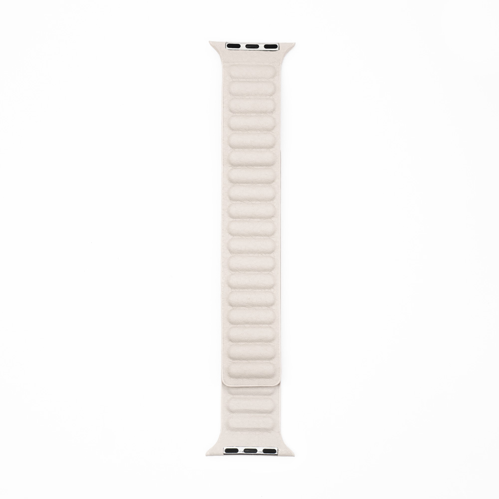 LæderWrap - Cream Til Apple Watch - Billede 4