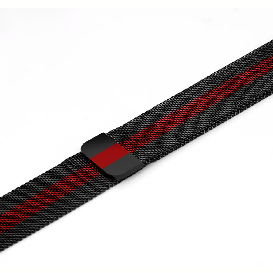 Meshrem - Universal - Red Striped - Billede 3