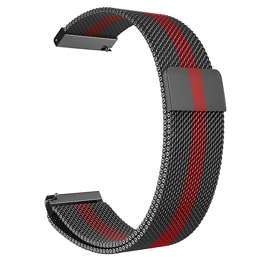 Meshrem - Universal - Red Striped - Billede 2