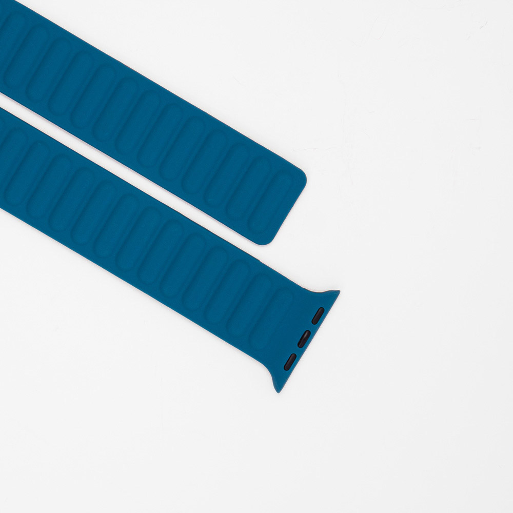 SilikoneMagnet - Navy Blue Til Apple Watch - Billede 2