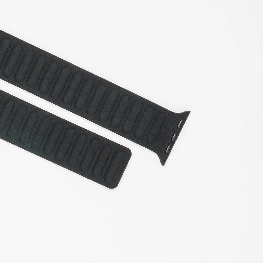 SilikoneMagnet - Black Til Apple Watch - Billede 2