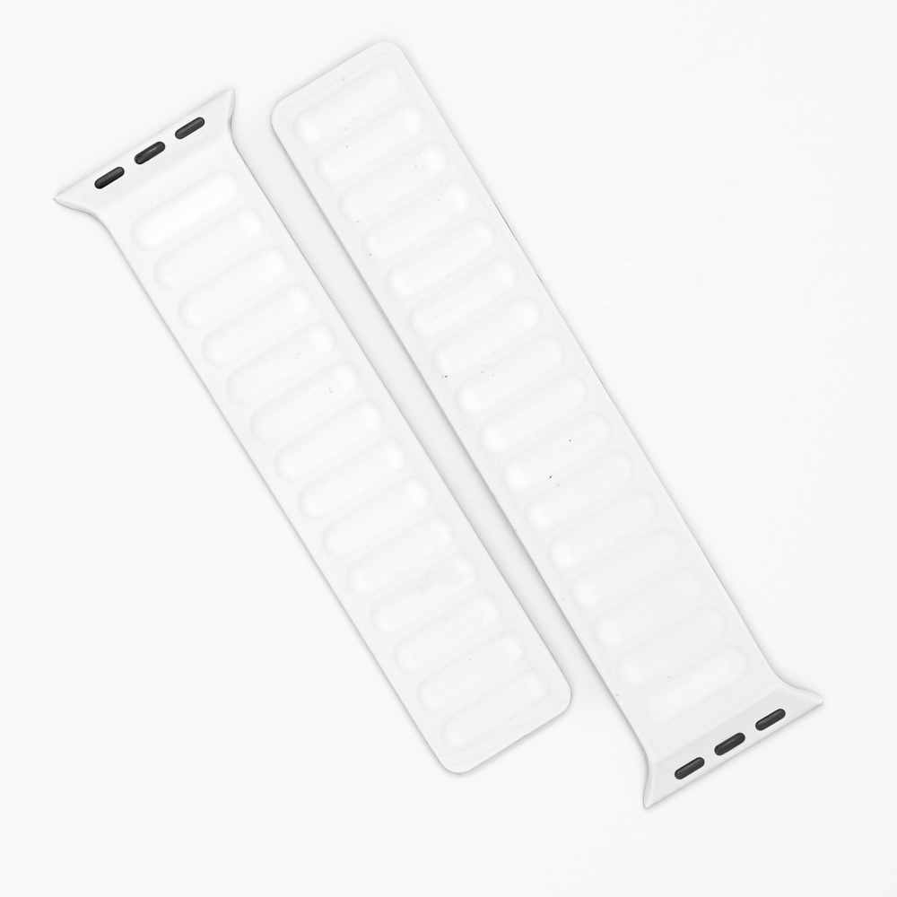 SilikoneMagnet - Snow Til Apple Watch - Billede 2