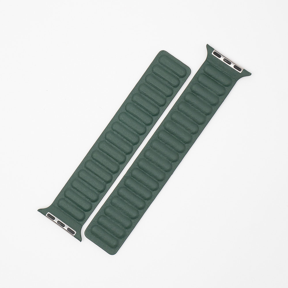 LæderWrap - Camo Green Til Apple Watch - Billede 3