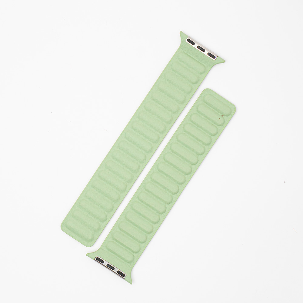 LæderWrap - Summer Green Til Apple Watch - Billede 3