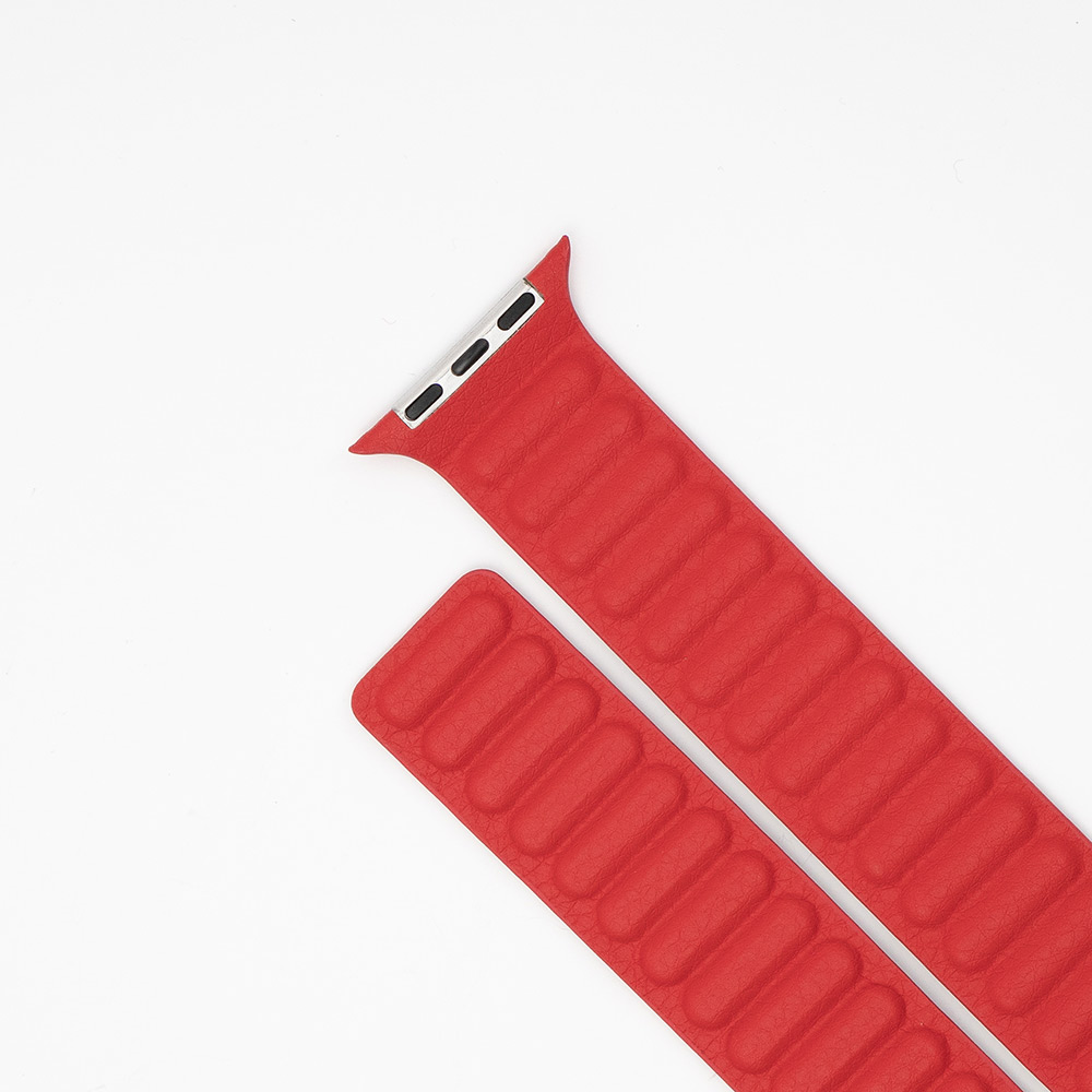 LæderWrap - Red Til Apple Watch - Billede 2