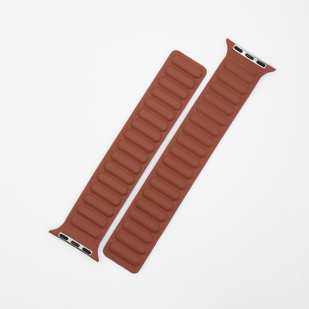 LæderWrap - Saddle Brown Til Apple Watch - Billede 2