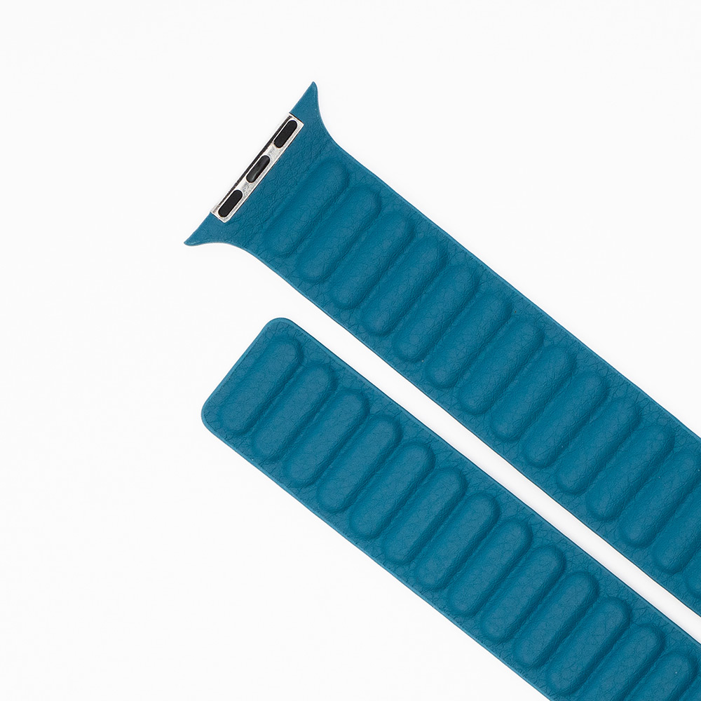 LæderWrap - Tropical Til Apple Watch - Billede 2