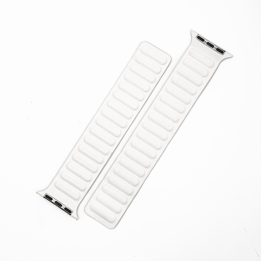 LæderWrap - White Til Apple Watch - Billede 4