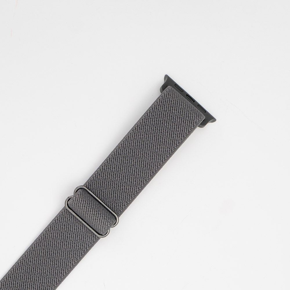 Nylonrem - Space Gray Til Apple Watch