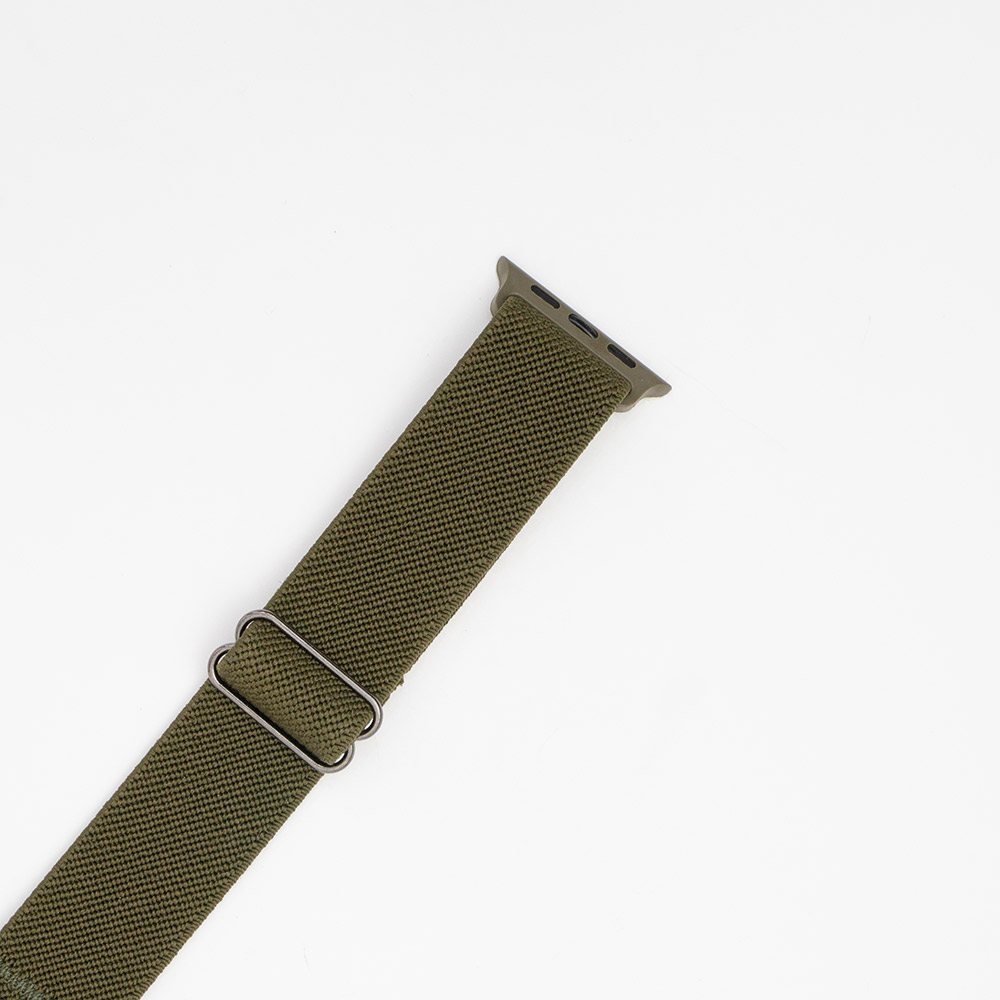 Nylonrem - Cacy Green Til Apple Watch