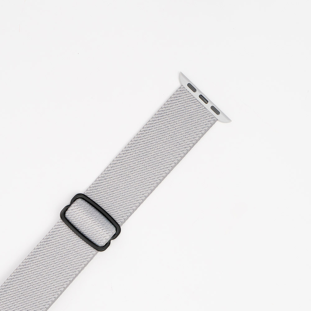 Nylonrem - Gray Til Apple Watch