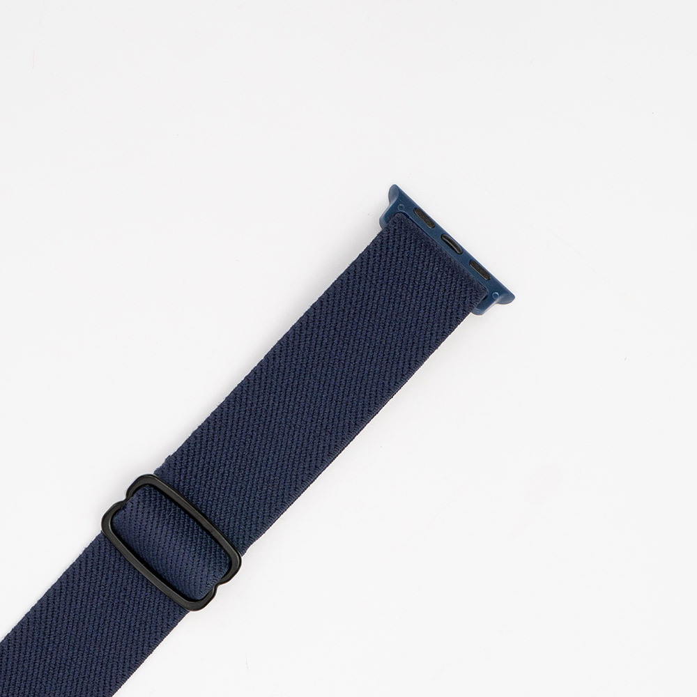 Nylonrem - Midnight Blue Til Apple Watch