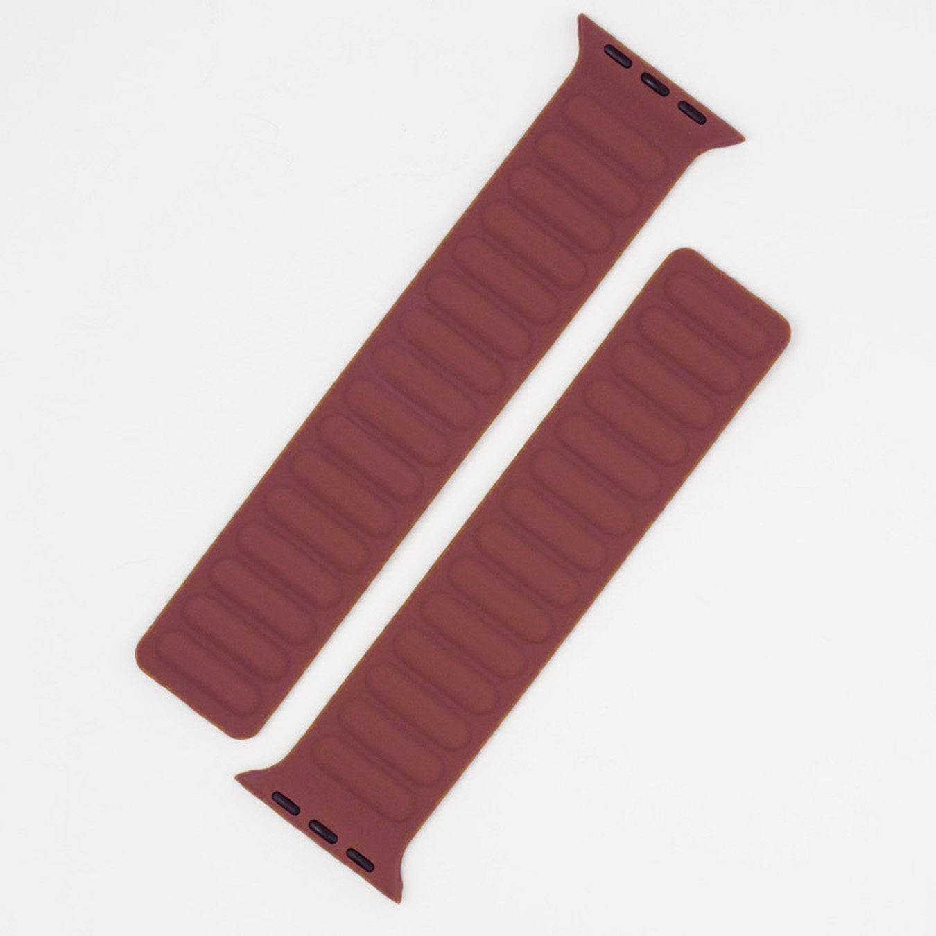 SilikoneMagnet - Burgundy Til Apple Watch