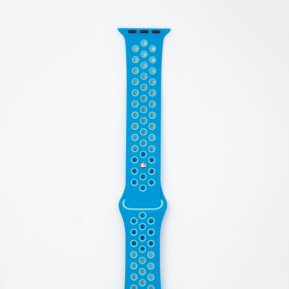 Silikone Fitness - Sky Blue / Mint Til Apple Watch