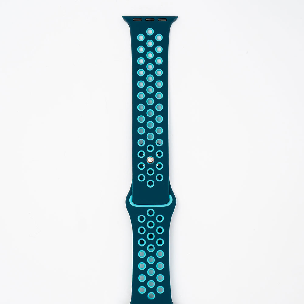 Silikone Fitness - Petrol / Mint Til Apple Watch