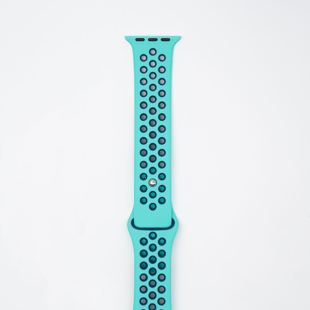 Silikone Fitness - Mint / Petrol Til Apple Watch