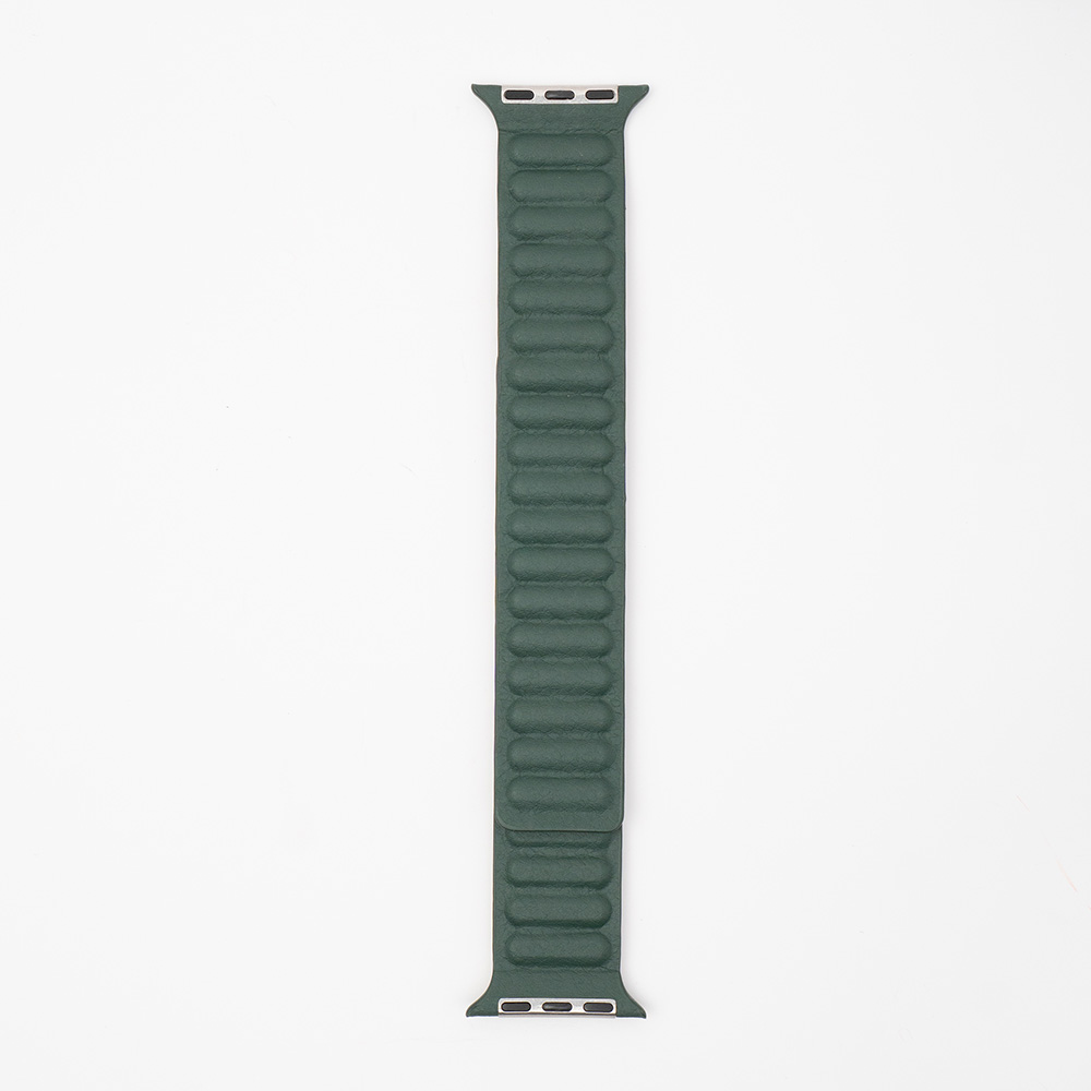 LæderWrap - Camo Green Til Apple Watch