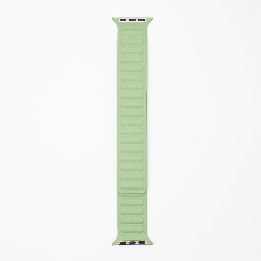 LæderWrap - Summer Green Til Apple Watch