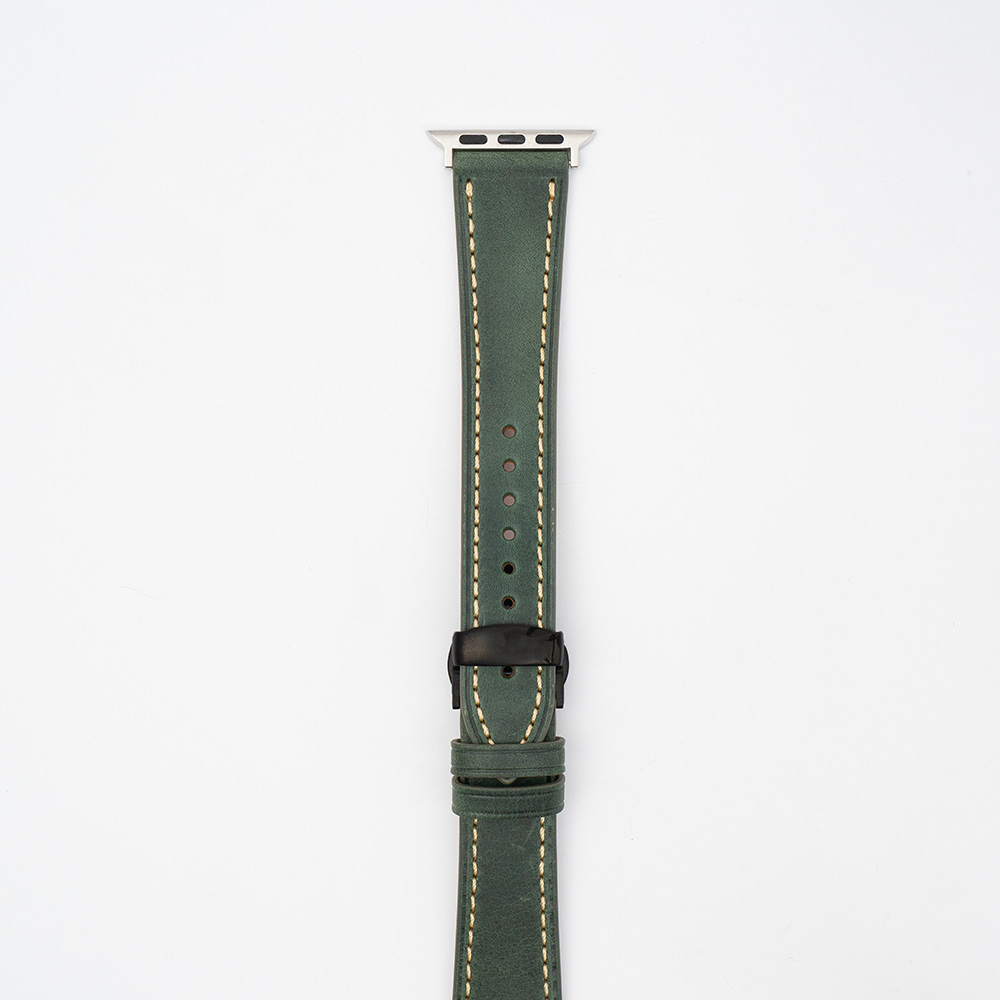 Læderrem - Treen Til Apple Watch