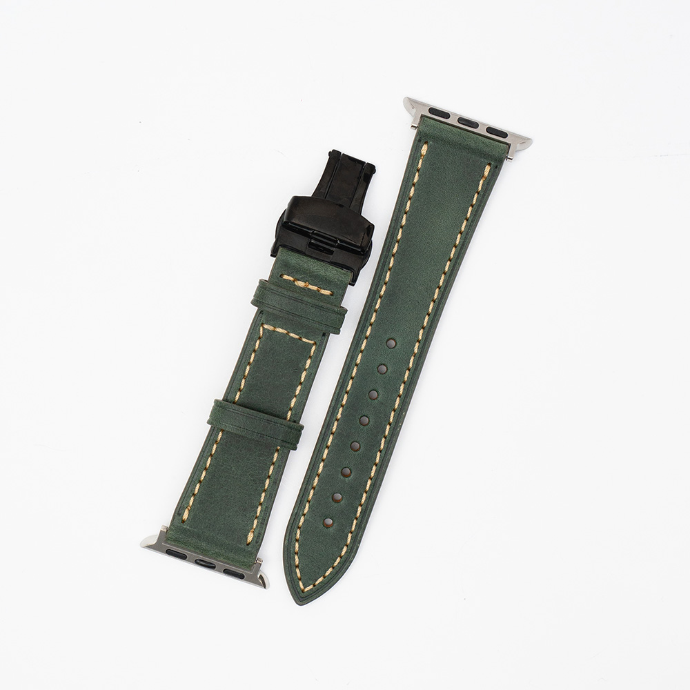 Læderrem - Treen Til Apple Watch - Billede 3