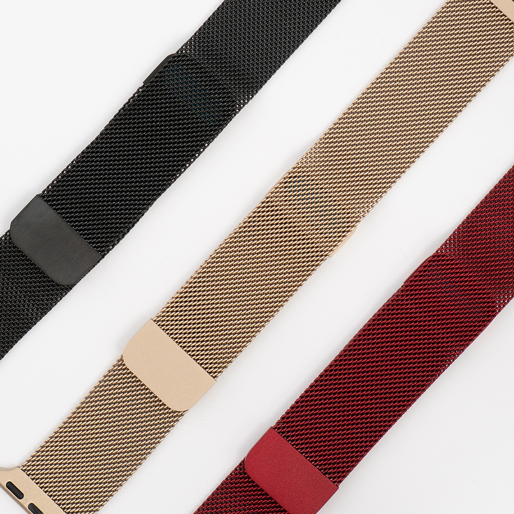 Meshrem til Apple Watch - Guld - Billede 3