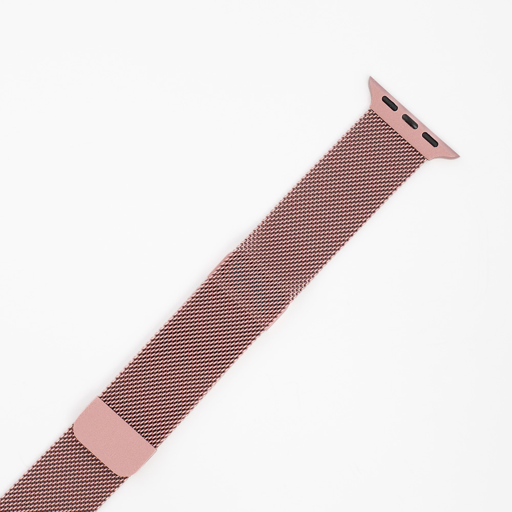 Meshrem til Apple Watch - Pink Rose - Billede 3