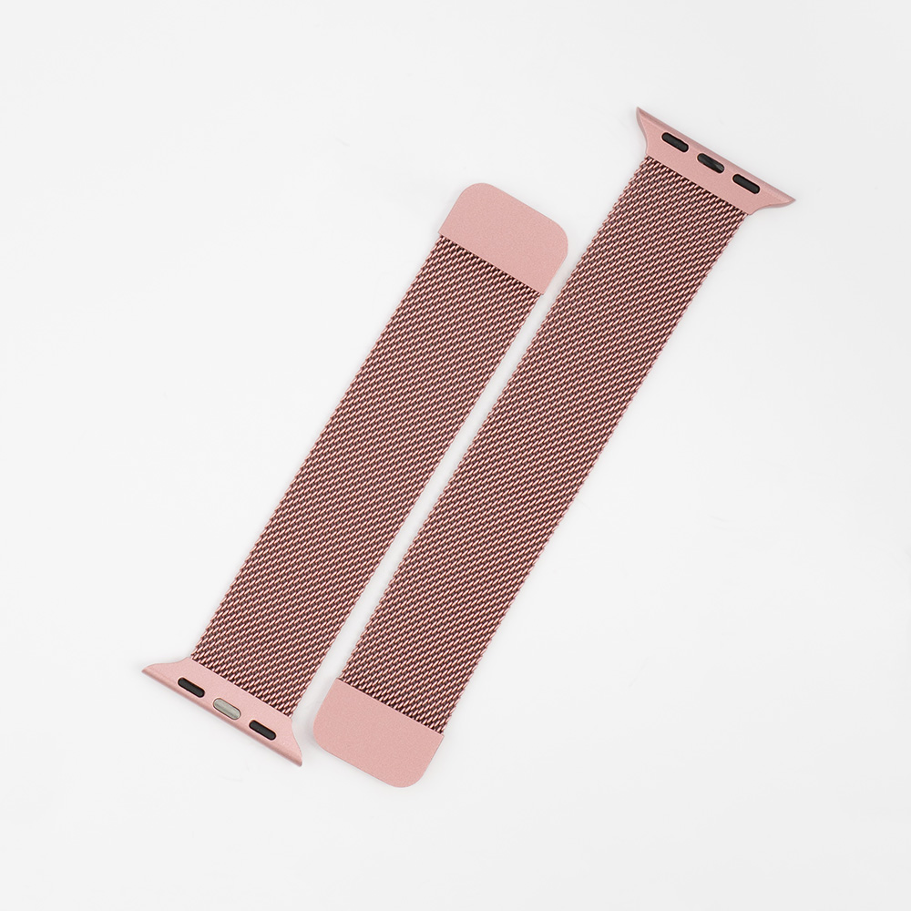 Meshrem til Apple Watch - Pink Rose - Billede 2