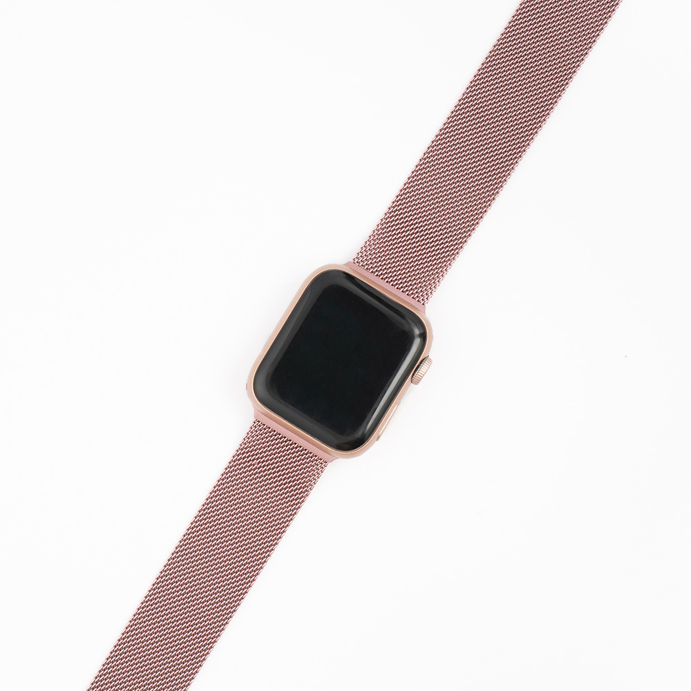Meshrem til Apple Watch - Pink Rose