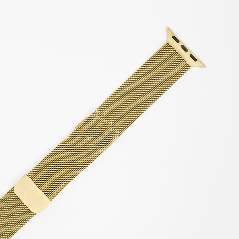 Meshrem til Apple Watch - Guld - Billede 2