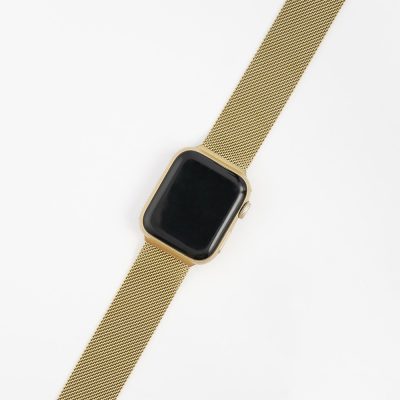Meshrem til Apple Watch - Guld