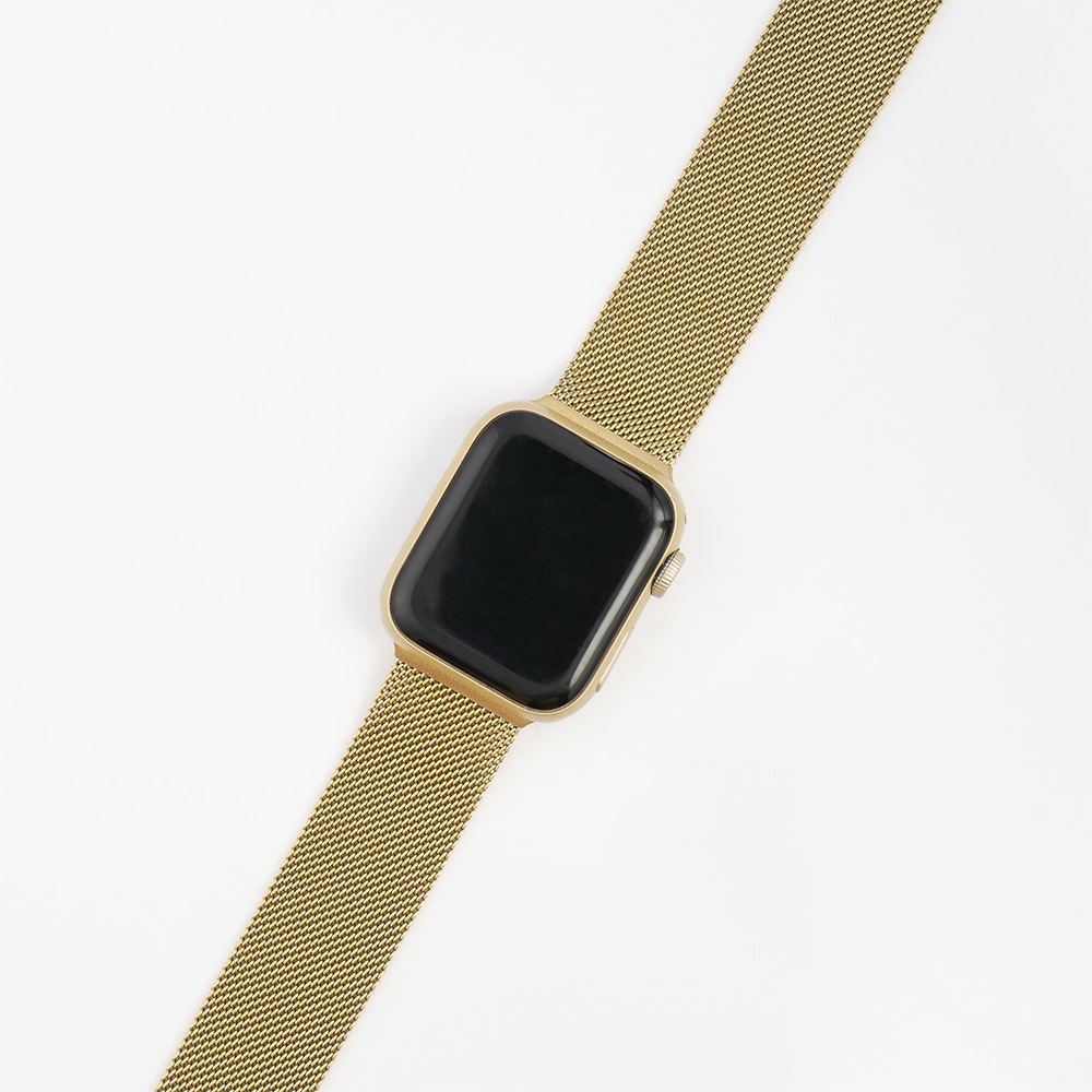 Meshrem til Apple Watch - Guld