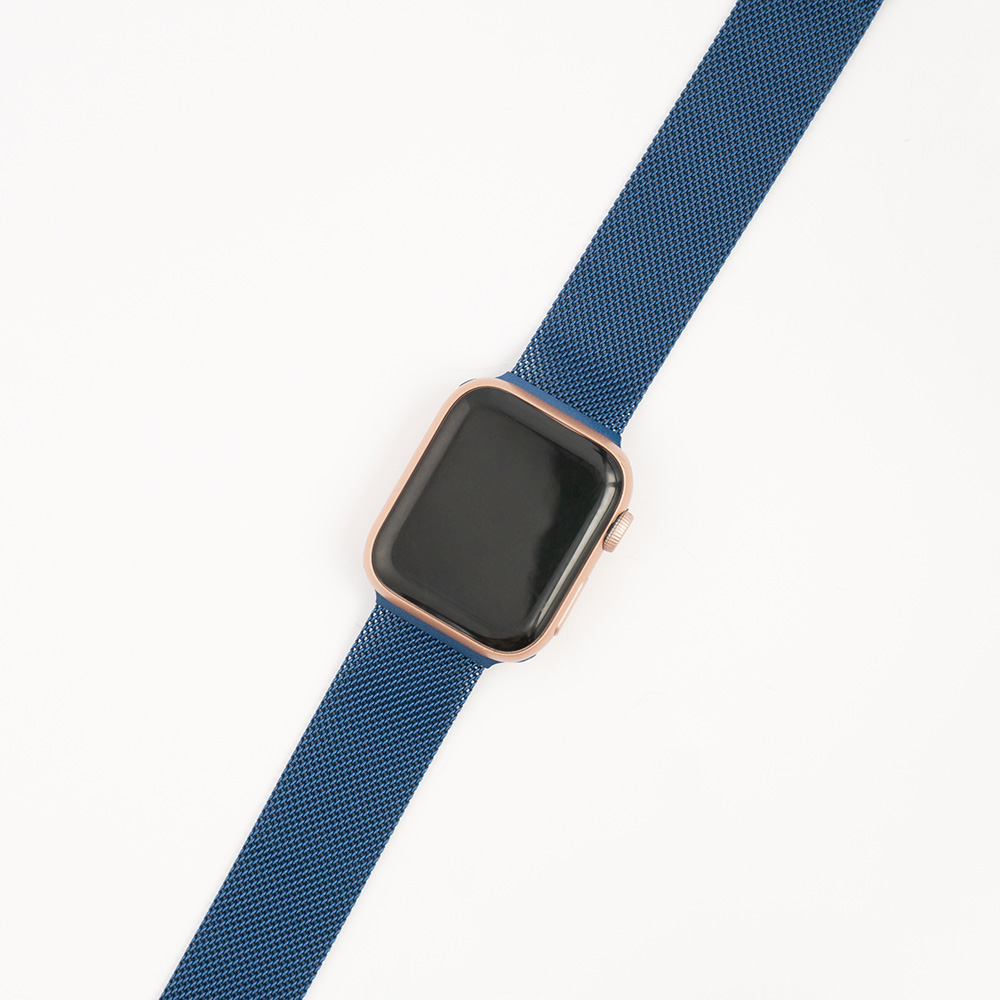 Meshrem til Apple Watch - Blå