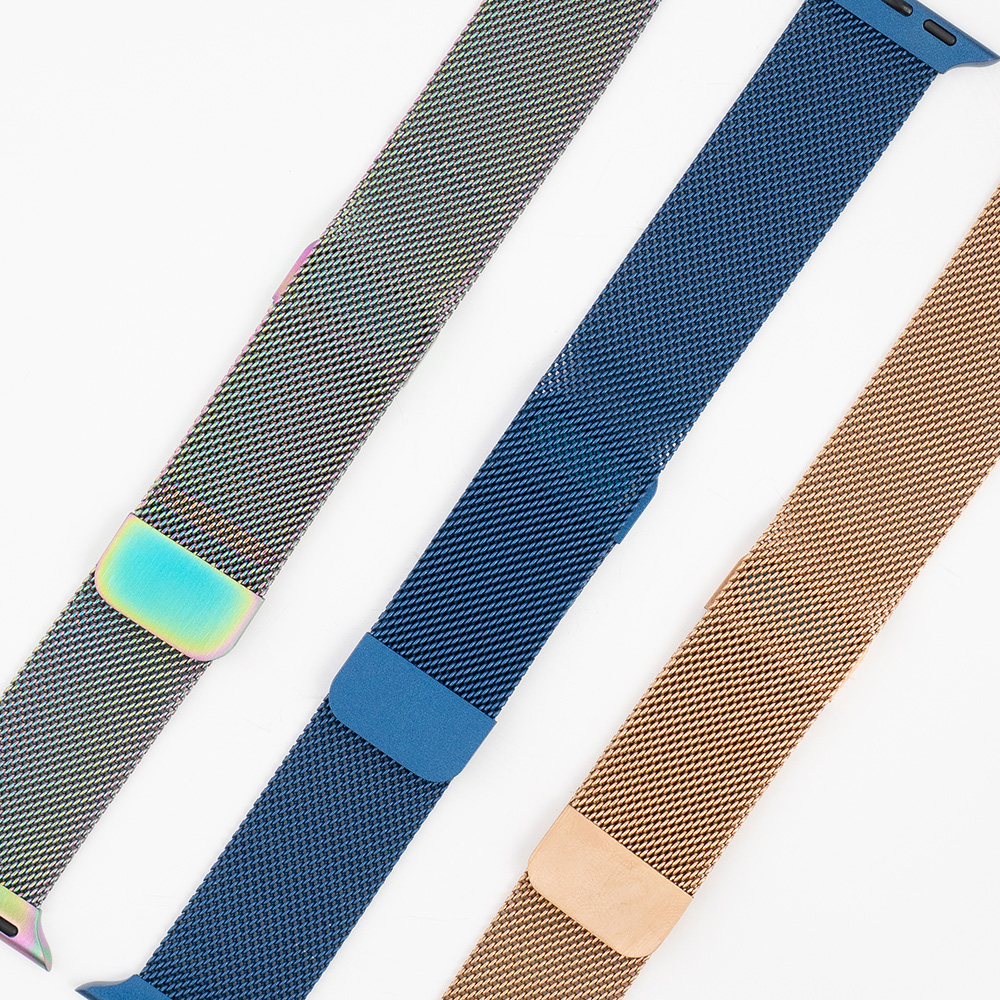 Meshrem til Apple Watch - Blå - Billede 4
