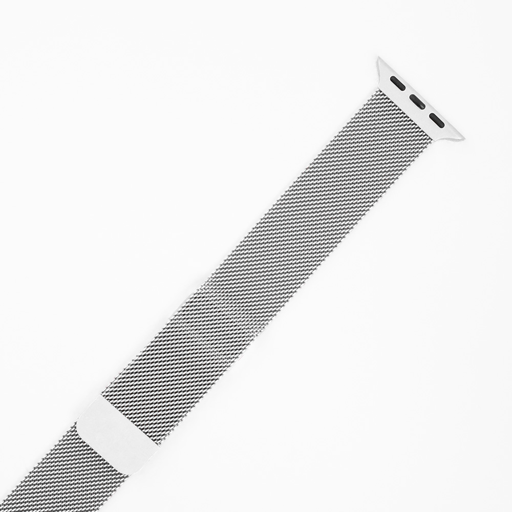 Meshrem til Apple Watch - Sølv - Billede 2