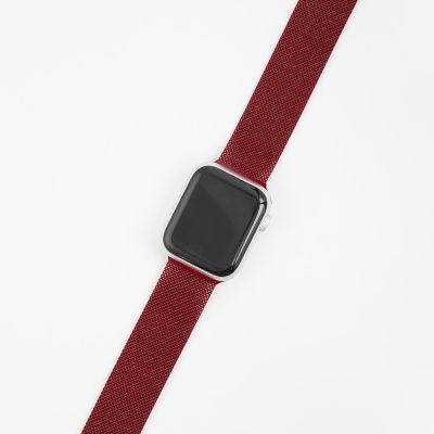 Meshrem til Apple Watch - Vinrød