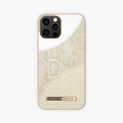 Cream Gold Snake