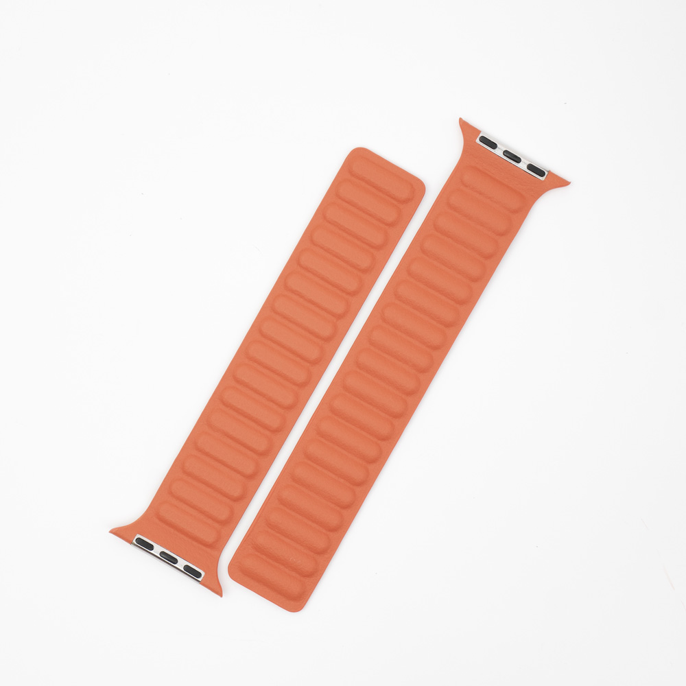 LæderWrap - Carrot til Apple Watch 38/41 - Billede 2