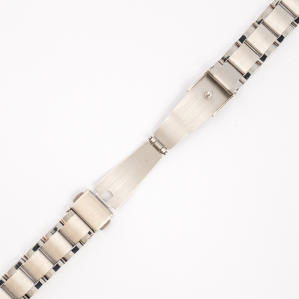 Lux Petite Sølv – Stålrem - Billede 3