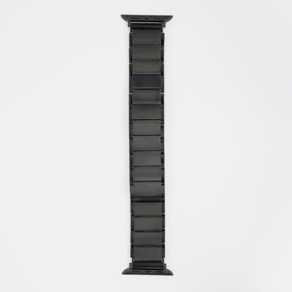 Magnetisk spænde 20mm Sort – Stålrem - Billede 3