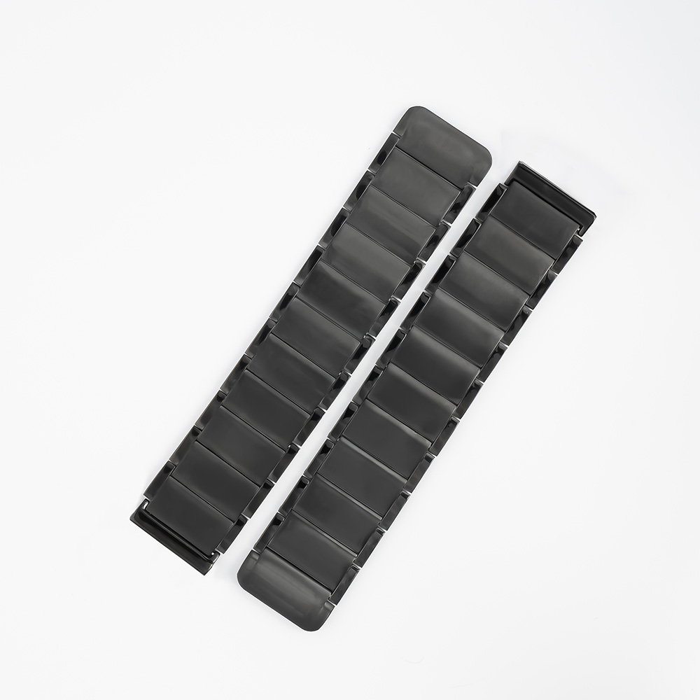 Magnetisk spænde 20mm Sort – Stålrem - Billede 2