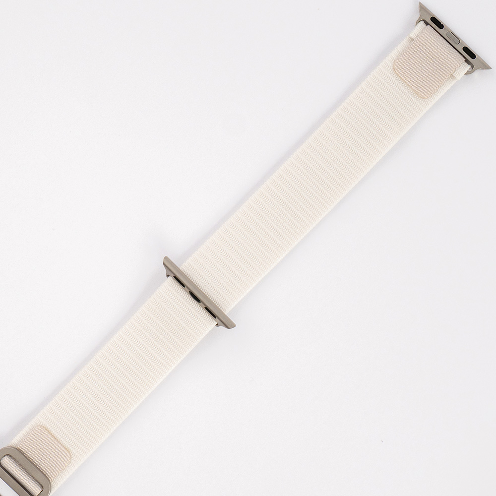 Nylonrem - Mili - Cream til Apple Watch - Billede 2