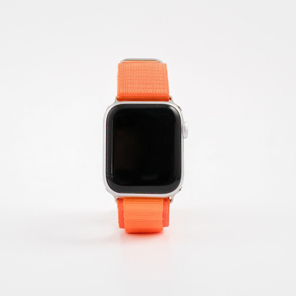 Nylonrem - Mili - Orange til Apple Watch - Billede 2