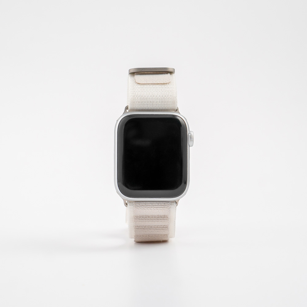 Nylonrem - Mili - Cream til Apple Watch - Billede 3